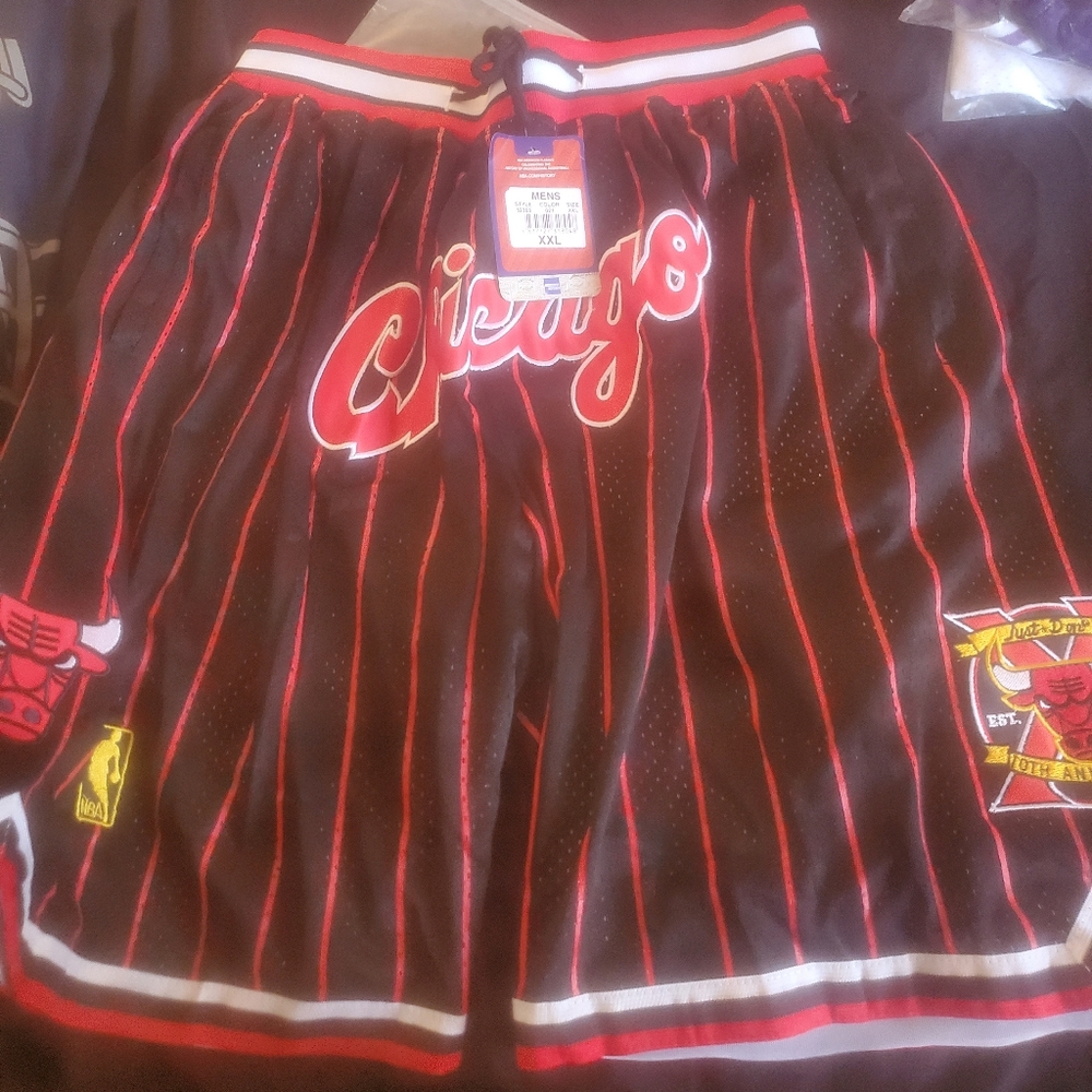 Chicago Bulls jus don shorts